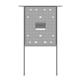 Grow Tent Gear Board, Equipment and Cable Wall Organizer Grow Tent Gear Board, Equipment and Cable Wall Organizer