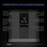 Heizgerät für Pflanzen, intelligente VPD-Steuerung, 10 echte Heizstufen