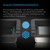 Large Trim Tray System-rGroßes Trim-Tablett-System, 3-Tablett- & 2-Sieb-Set, austauschbares und ergonomisches Design