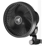 CLOUDRAY S9, Grow Tent Clip Fan 9" with Long-Life EC Motor, 10-Level Dynamic Wind Modes & Fan Speeds, 10-Level Auto Oscillation CLOUDRAY S9, Grow Tent Clip Fan 9" with Long-Life EC Motor, 10-Level Dynamic Wind Modes & Fan Speeds, 10-Level Auto Oscillation