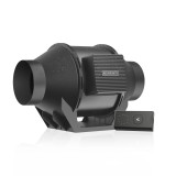 CLOUDLINE H4 – Leiser 100 mm Inline-Rohrventilator mit Drehzahlregler, IP65-zertifizierter Abluftventilator für Growzelte, Pilzfruchtungskammern und Fungikultur CLOUDLINE H4 – Leiser 100 mm Inline-Rohrventilator mit Drehzahlregler, IP65-zertifizierter Abluftventilator für Growzelte, Pilzfruchtungskammern und Fungikultur