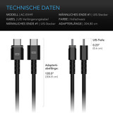 AC Infinity UIS Verlängerungskabel Male zu Male für Controller AI+, 3 Meter Kabel mit wasserbeständiger Dichtung, Ermöglicht Steuerung erweiterter Funktionen, Funktioniert mit CLOUDRAY, CLOUDLINE, IONFRAME, CLOUDFORGE