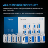 Cultivator Kit, Komplettes 2-Pflanzen Grow Zelt System mit dynamischer KI-Steuerung und Athena® Blended Starter Kit. WiFi-integrierte Belüftung, Umluft, Full Spectrum EVO Lights und nachfüllbarer Filter.