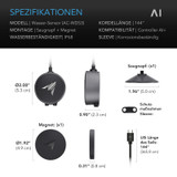 KI-Wassersensor zur Flüssigkeitserkennung, IP68