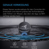 KI-Wassersensor zur Flüssigkeitserkennung, IP68