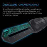 Bodensensor-Sonde Exklusiv für AI-Controller, Überwacht Feuchtigkeit & Sättigung für Gärten, Grow-Zelte, Grow-Bereiche, Abnehmbarer Stiel, IP67-Dichtungsschutz