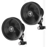 CLOUDRAY S9 2-Pack, Grow Tent Clip Fan 9" with Long-Life EC Motor, 10-Level Dynamic Wind Modes & Fan Speeds, 10-Level Auto Oscillation CLOUDRAY S9 2-Pack, Grow Tent Clip Fan 9" with Long-Life EC Motor, 10-Level Dynamic Wind Modes & Fan Speeds, 10-Level Auto Oscillation