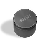 3‑Kammer Kräutermühle, schwarz, 6 cm – Aluminiumlegierung mit magnetischem Deckel und ultra‑scharfen Zähnen für fein gemahlene Kräuter und Gewürze 3‑Kammer Kräutermühle, schwarz, 6 cm – Aluminiumlegierung mit magnetischem Deckel und ultra‑scharfen Zähnen für fein gemahlene Kräuter und Gewürze