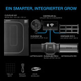 AI+ Grow Zelt-System PRO 60x120x180, 2 Pflanzen-Set (GrowTechnology Edition)