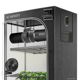 AI+ Grow Zelt-System PRO 90 x 90 x 180 cm, 3 Pflanzen-Set (GrowTechnology Edition)