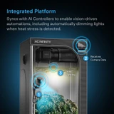 SPECTRON 7 – KI-gestützte 4K-Grow-Kamera mit Wärmebild und Überwachung unter dem Blätterdach