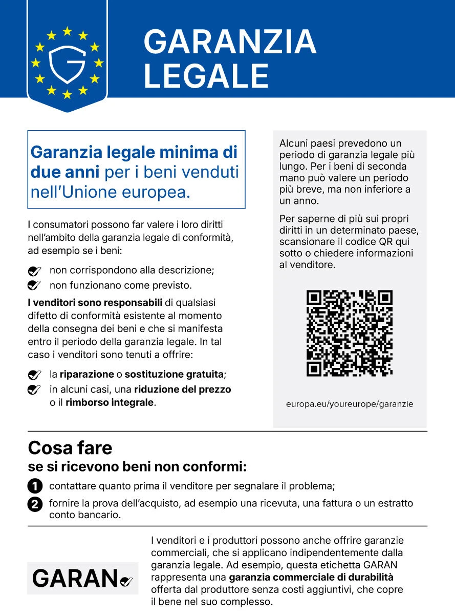 Garanzia legale