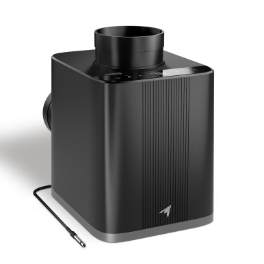 AC Infinity THERMOFORGE T7 – 1000 W Umweltheizung Mit VPD-Regler, KI-gesteuert, 10 Heizstufen, 2 Lüftungsanschlüsse Für Growzelte & Gewächshäuser
