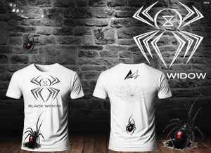 Black Widow White