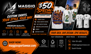 $50 value pack (5 Random Shirts)
