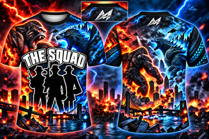 Kong & Godzilla Full Jersey 2026