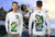 Bass Fishing White Long Digital Camo Sleeve