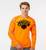 Knick Neon Orange Camo Long Sleeve