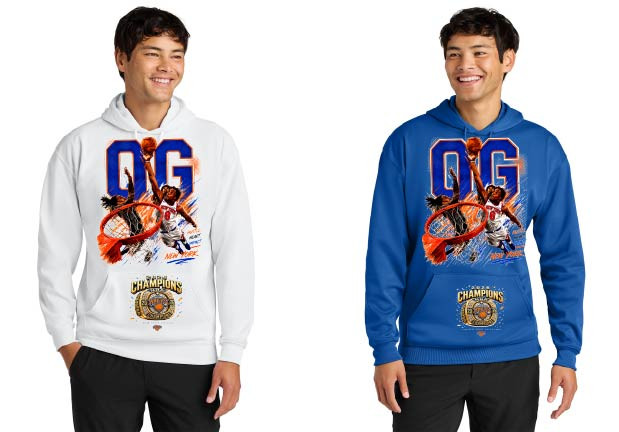 OG The Tip (2026 NBA Champions) Hoodie