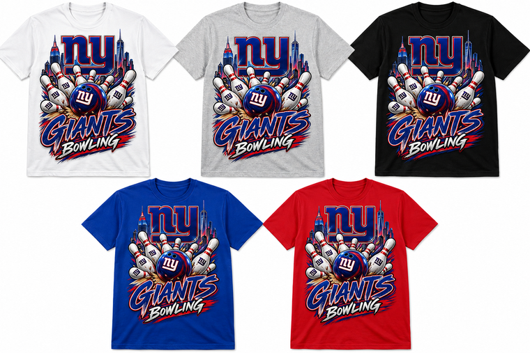 NY Giants Bowling