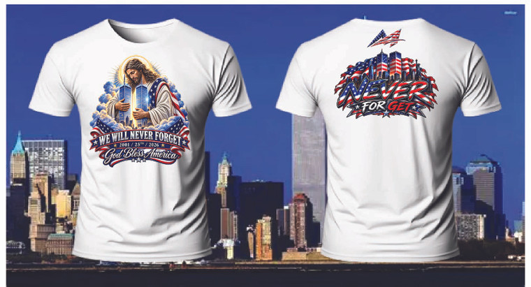 Jesus September 11th Never Forget