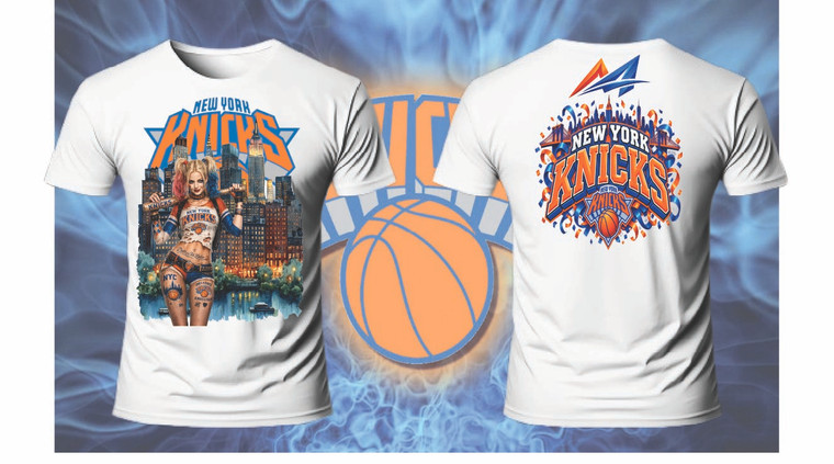 HARLEY QUINN NY KNICKS