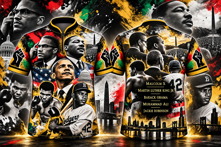 Black History Full Jersey 2026