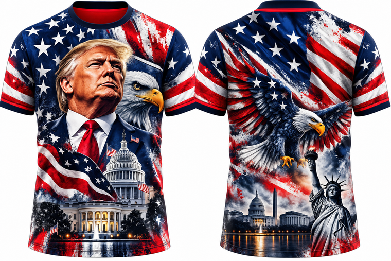 Trump Full Jersey 2026