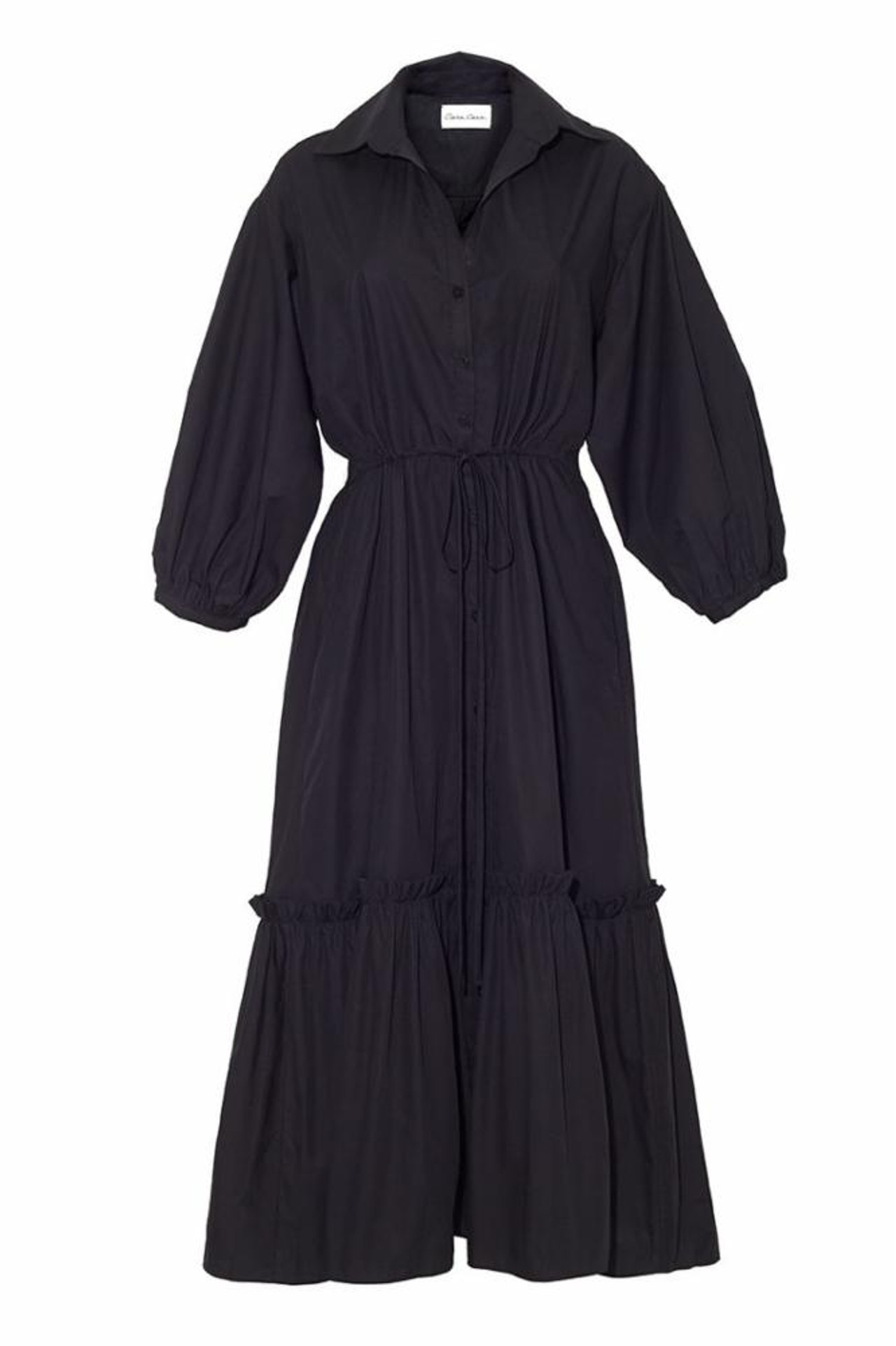 Cara Cara Hutton Dress, Black - Monkee's of Mount Pleasant