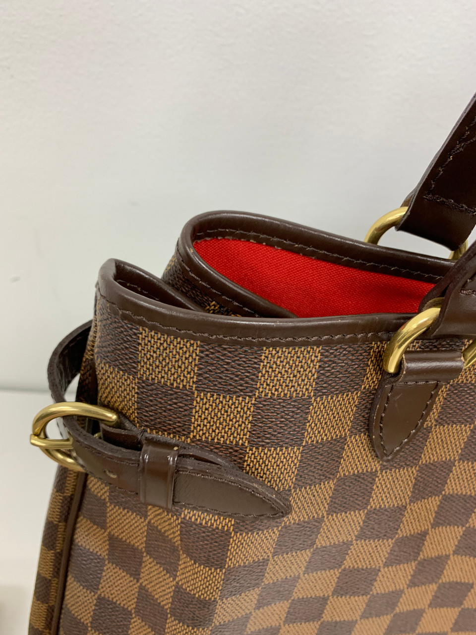 Louis Vuitton Batignolles Bag, Damier Ebene - Monkee's of Mount