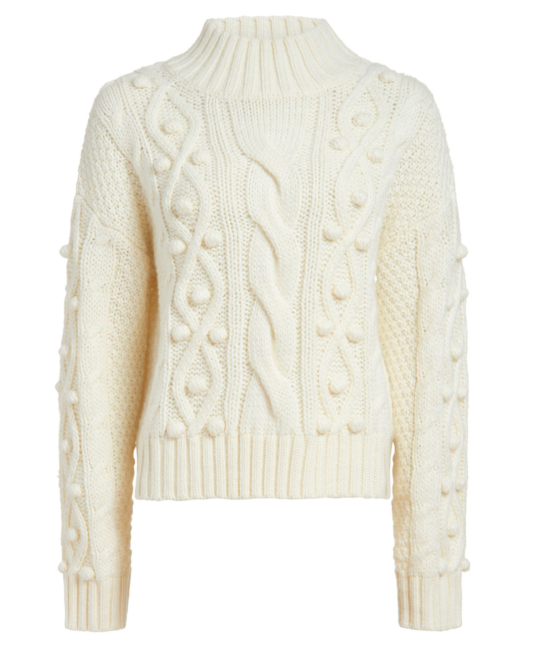 Marie Oliver Cecile Sweater, Snow - Monkee's of Mount Pleasant