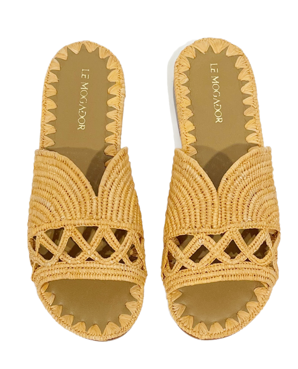 Le Mogador Yasmine Sandals, Camel - Monkee's of Mount Pleasant