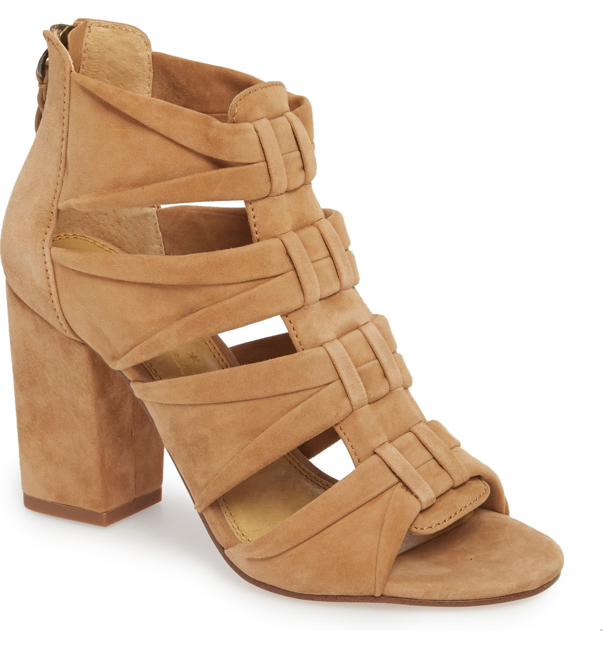 lucky brand basel toffee bootie