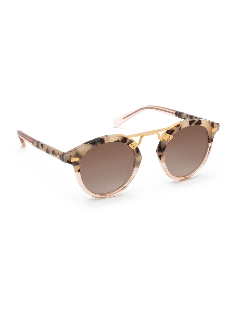 Krewe St. Louis Sunglasses, Oyster