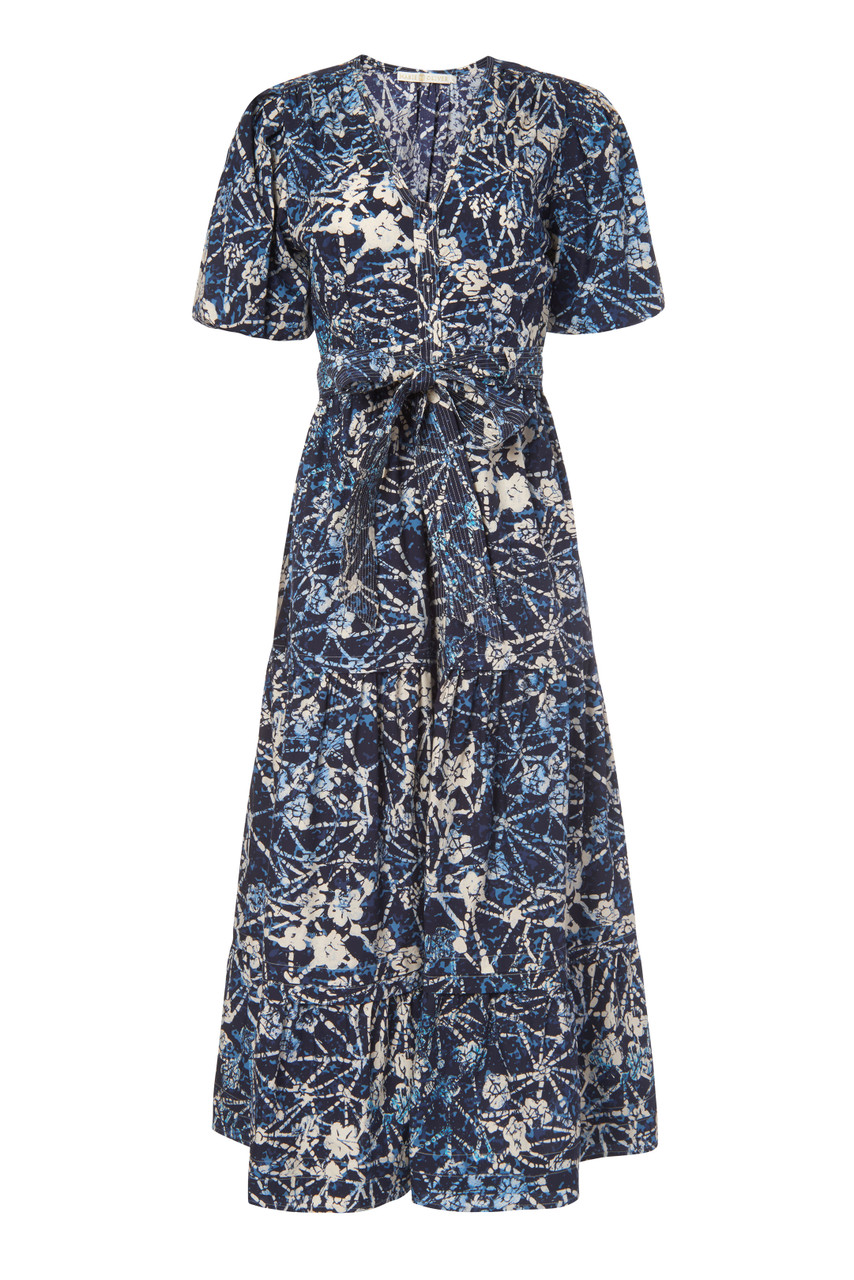 Marie Oliver Natalie Dress, Batik Floral - Monkee's of Mount Pleasant