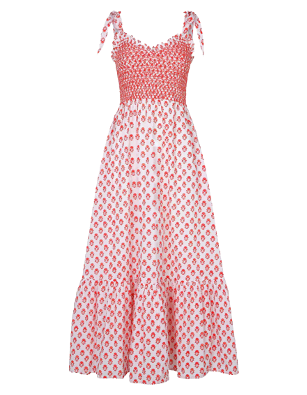 Pink City Prints Jessica Dress, Rose Meadow - Monkee's of Mount Pleasant
