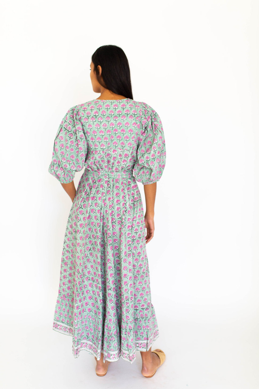 Marea House Dress, Sage Green - Monkee's of Mount Pleasant