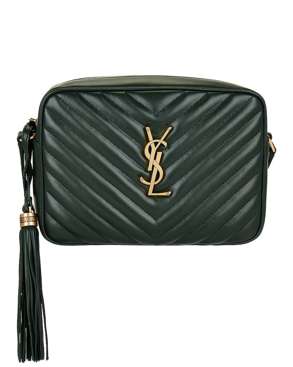 Saint Laurent Lou Camera leather crossbody bag