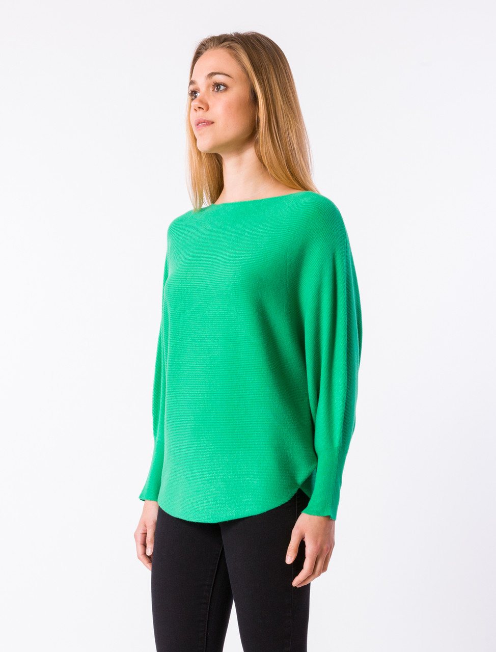 Kerisma RYU Sweater, Kelly Green - Monkee's of Mount Pleasant