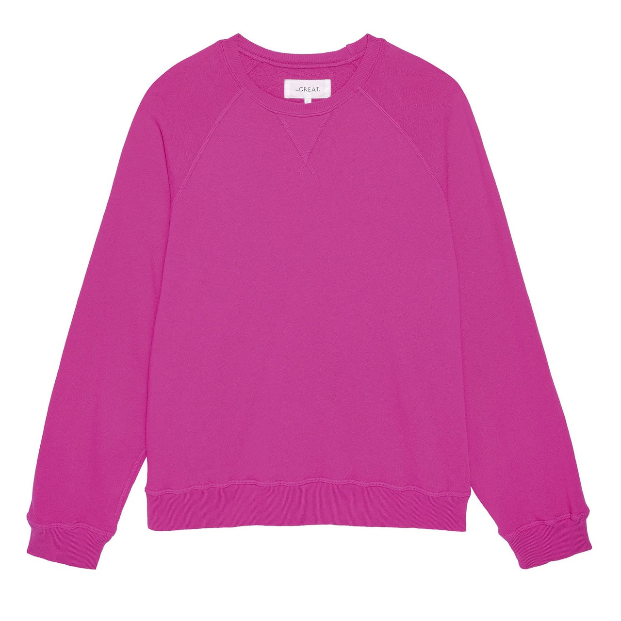 The Great Slouch Sweatshirt Fuchsia