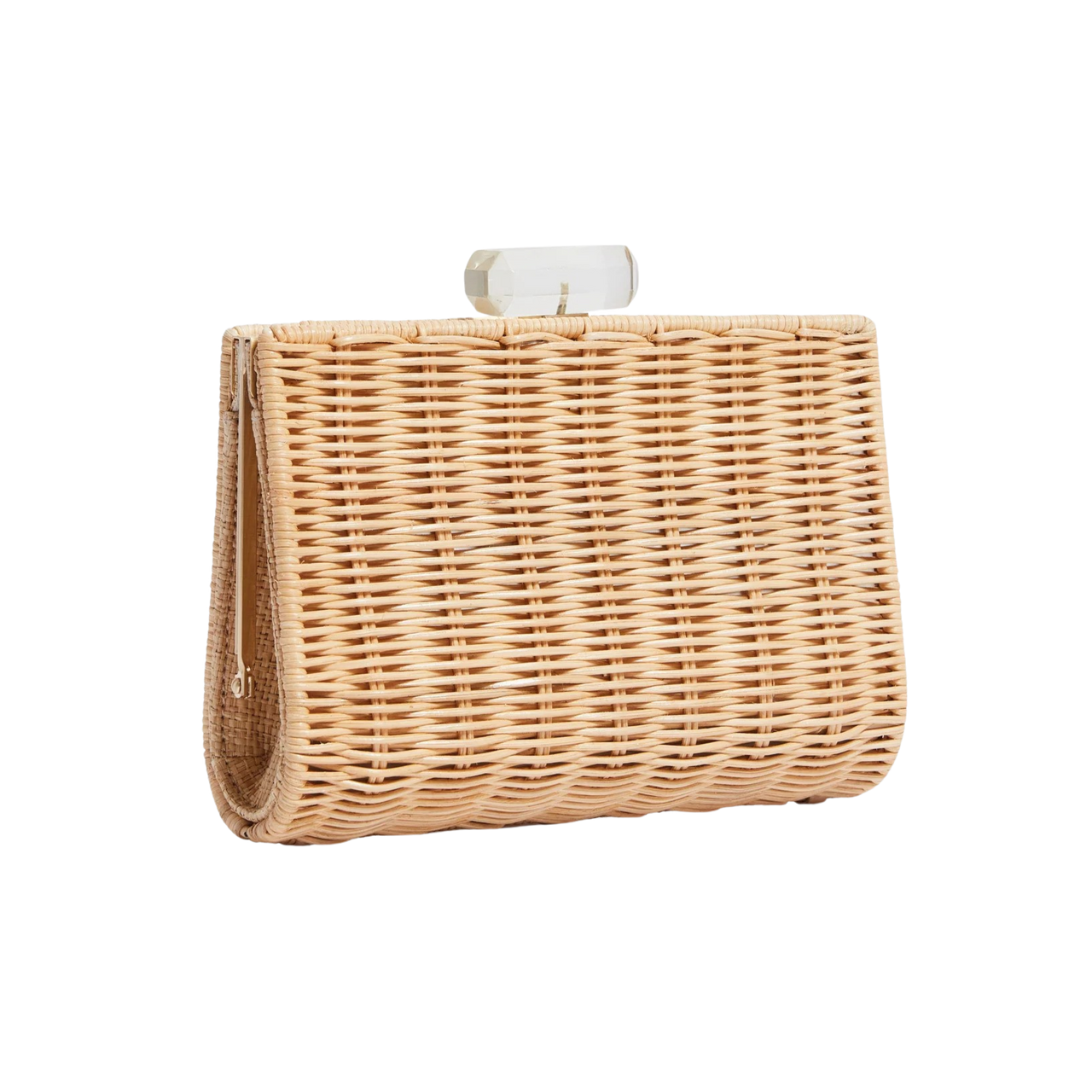 Vintage Lucite Handle Pastel Basket Bag – Shopabernathys