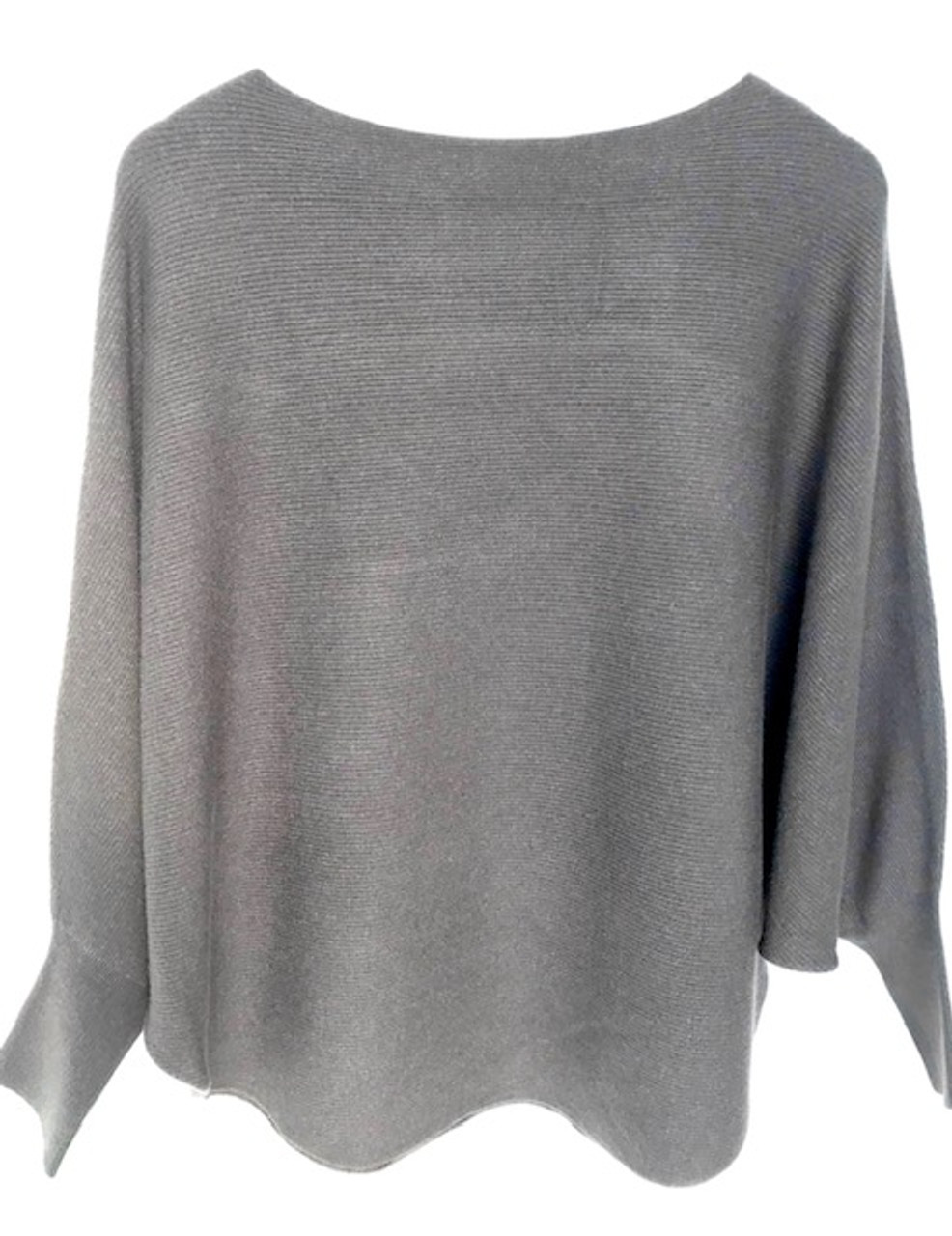 Kerisma Ryu Sweater, Charcoal - Monkee's of Mount Pleasant