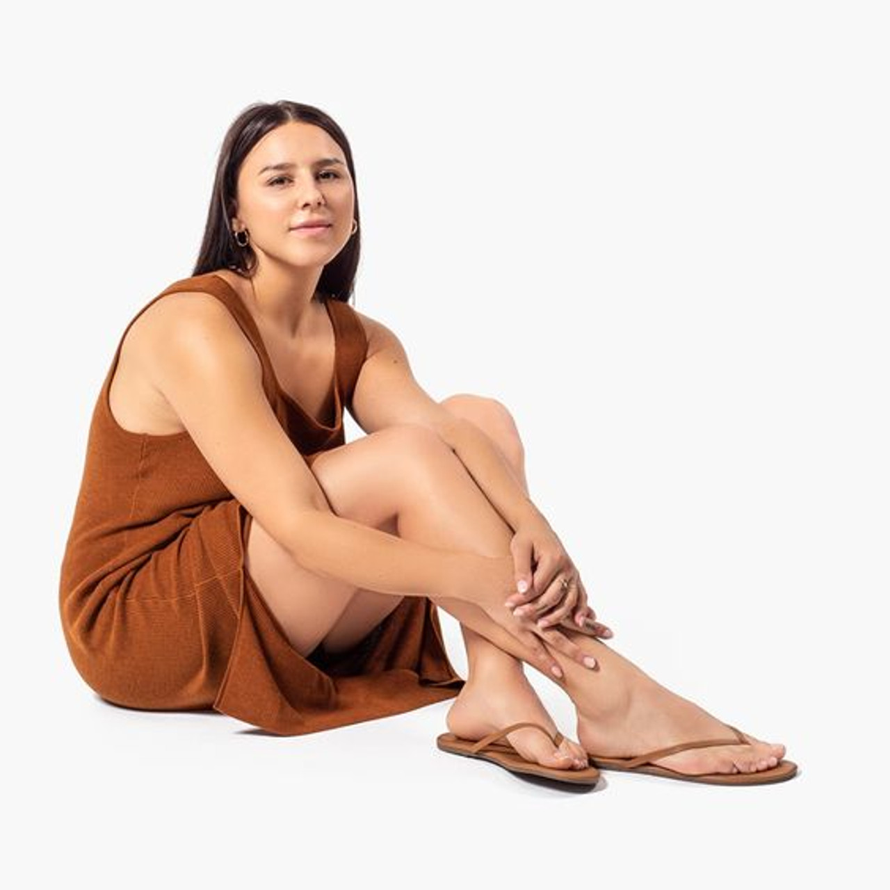 Tkees Matte Sandal, Au Naturale