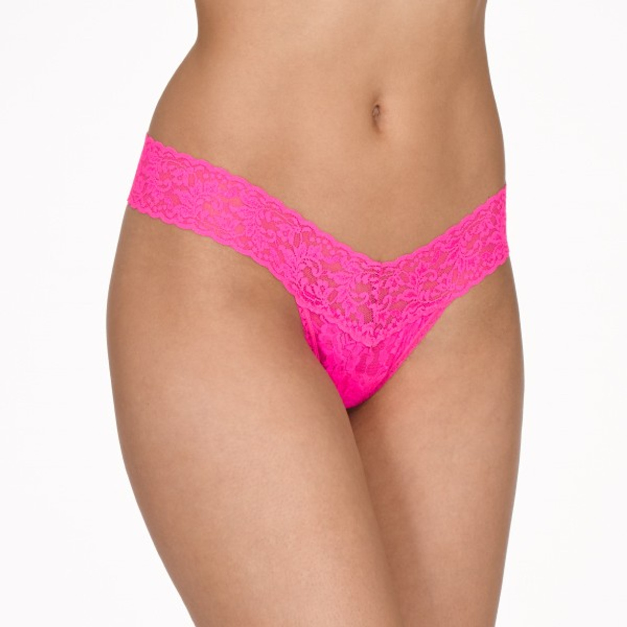 Hanky Panky Original Rise Thong - Granite - Monkee's of Mount Pleasant