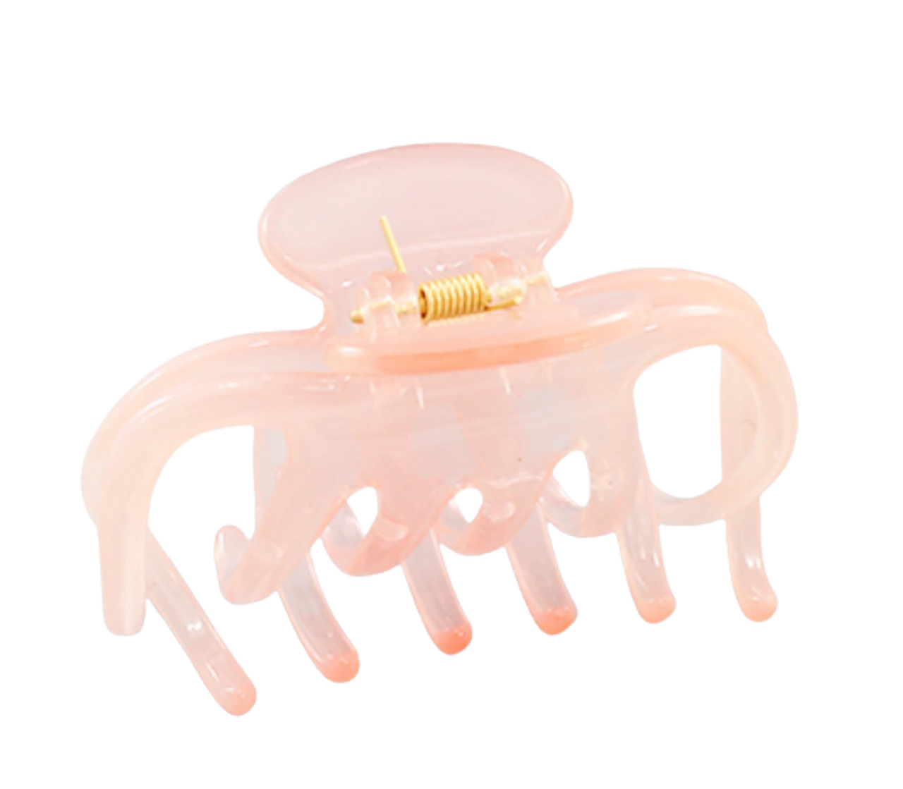 Octopus Claw Hair Clip Pink Monkees Of Mount Pleasant 