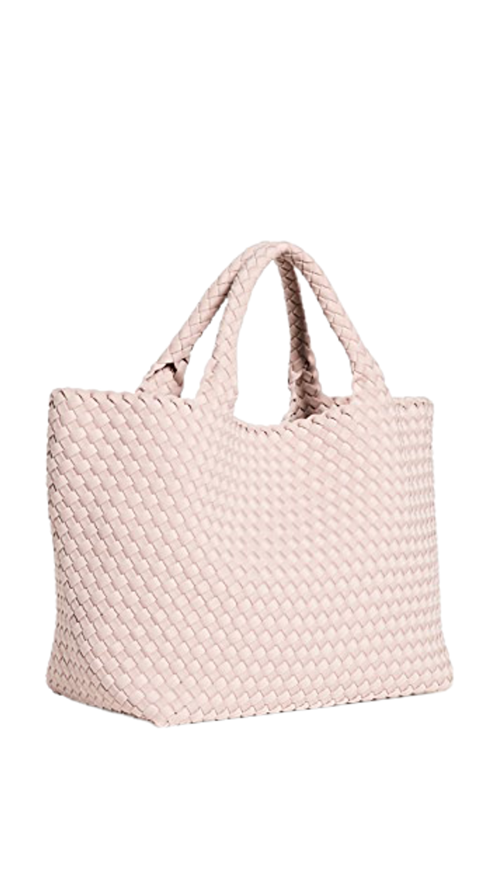 Shell Pink St Barths Large Tote Naghedi