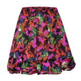 Misa Miranda Skirt, Jeweltone Flora