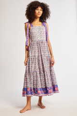 Mille Daphne Dress, Bluebell