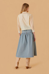 Olivia by Livro Quinn Skirt, Denim