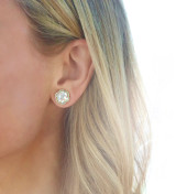 TS Asha Clementine Stud Earrings